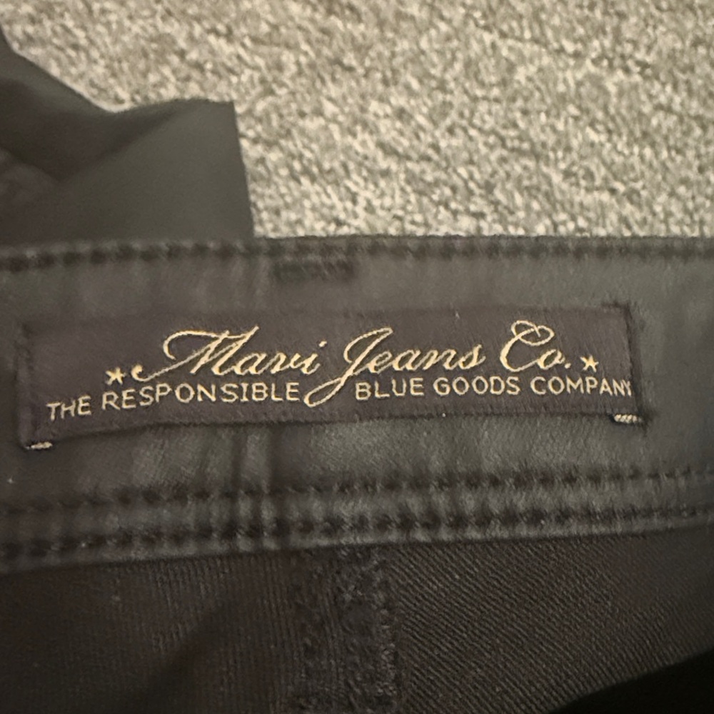 Mavi Black Denim Jeans - Picture 8 of 10